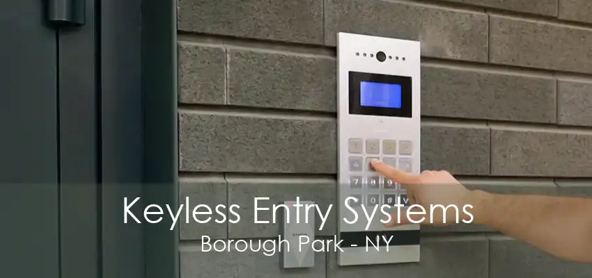 Keyless Entry Systems Borough Park - NY