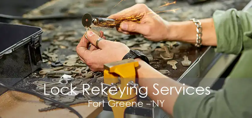 Lock Rekeying Services Fort Greene - NY