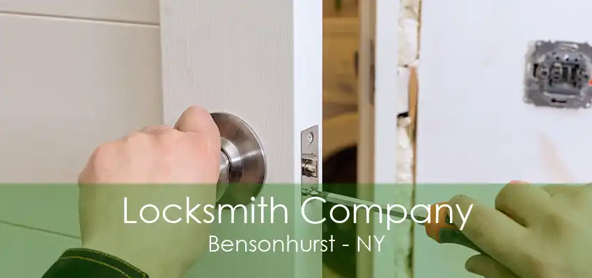 Locksmith Company Bensonhurst - NY