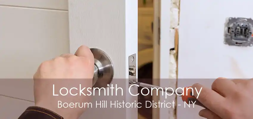 Locksmith Company Boerum Hill Historic District - NY