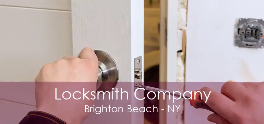 Locksmith Company Brighton Beach - NY