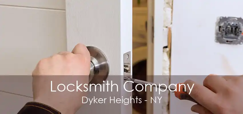 Locksmith Company Dyker Heights - NY