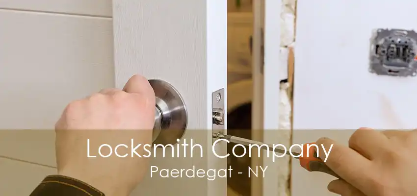 Locksmith Company Paerdegat - NY