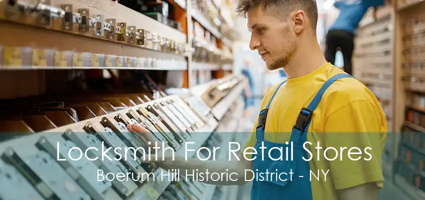 Locksmith For Retail Stores Boerum Hill Historic District - NY