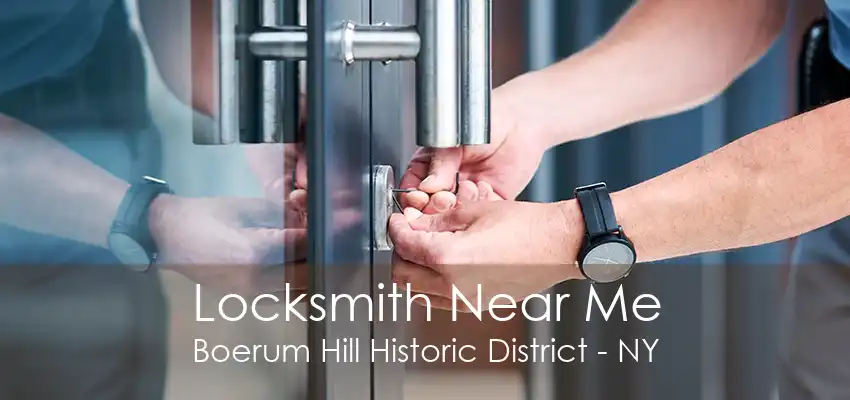 Locksmith Near Me Boerum Hill Historic District - NY