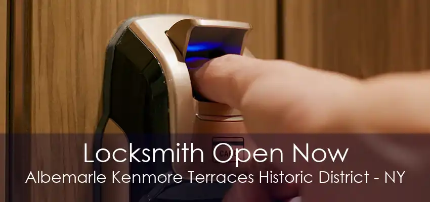 Locksmith Open Now Albemarle Kenmore Terraces Historic District - NY