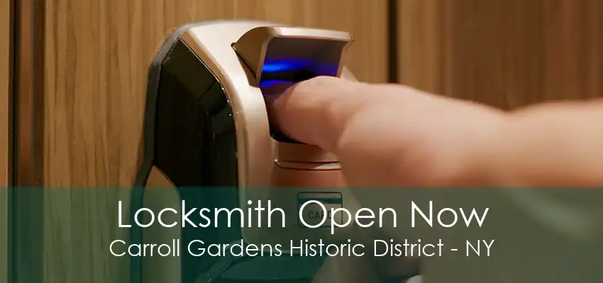 Locksmith Open Now Carroll Gardens Historic District - NY