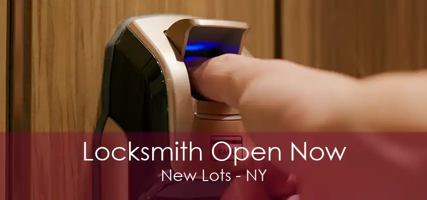 Locksmith Open Now New Lots - NY