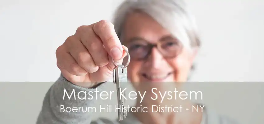 Master Key System Boerum Hill Historic District - NY