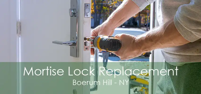 Mortise Lock Replacement Boerum Hill - NY