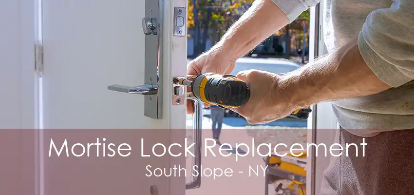 Mortise Lock Replacement South Slope - NY