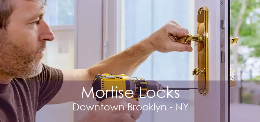 Mortise Locks Downtown Brooklyn - NY