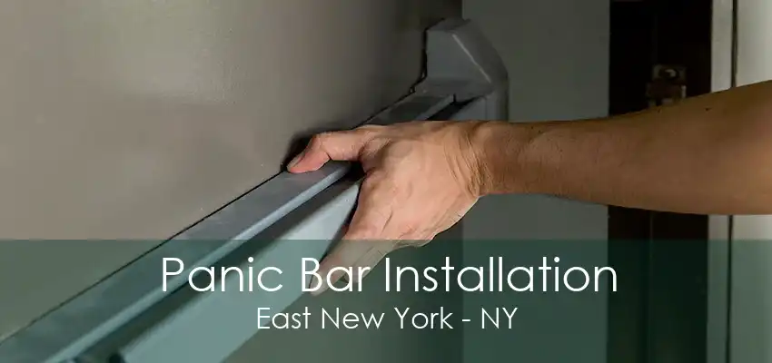 Panic Bar Installation East New York - NY