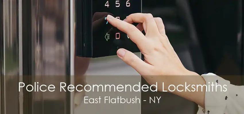 Police Recommended Locksmiths East Flatbush - NY