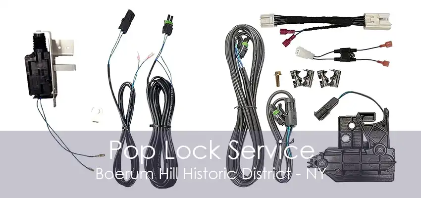 Pop Lock Service Boerum Hill Historic District - NY