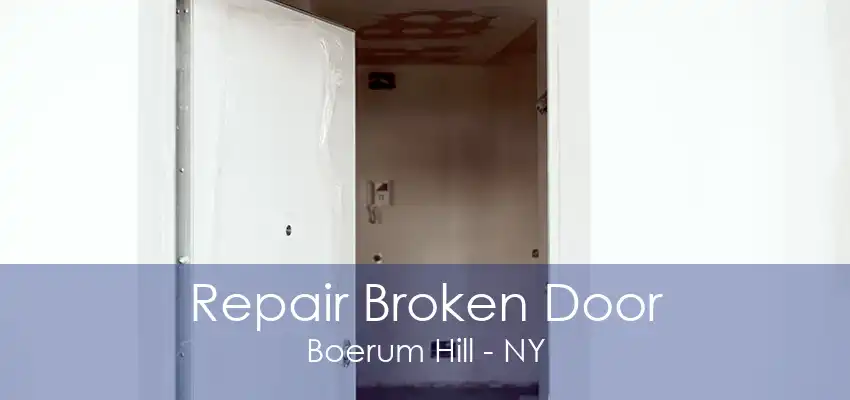 Repair Broken Door Boerum Hill - NY