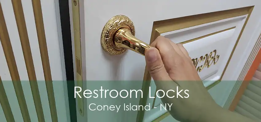 Restroom Locks Coney Island - NY