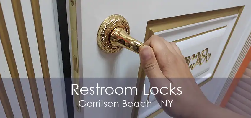 Restroom Locks Gerritsen Beach - NY