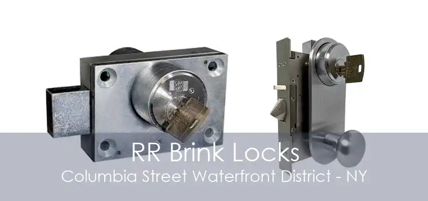 RR Brink Locks Columbia Street Waterfront District - NY