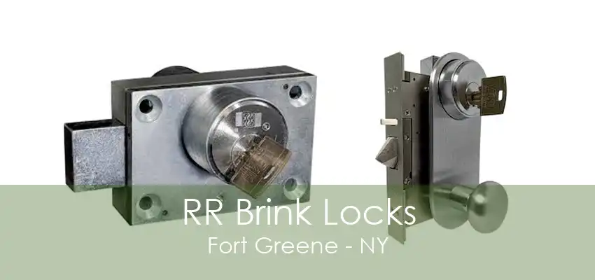 RR Brink Locks Fort Greene - NY