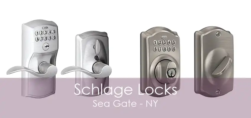 Schlage Locks Sea Gate - NY