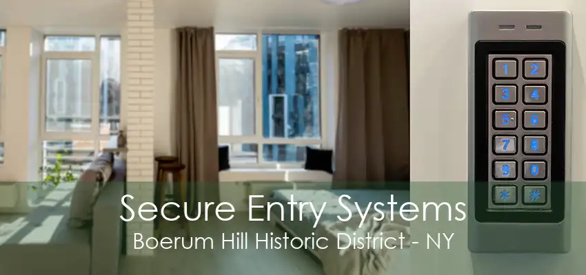 Secure Entry Systems Boerum Hill Historic District - NY