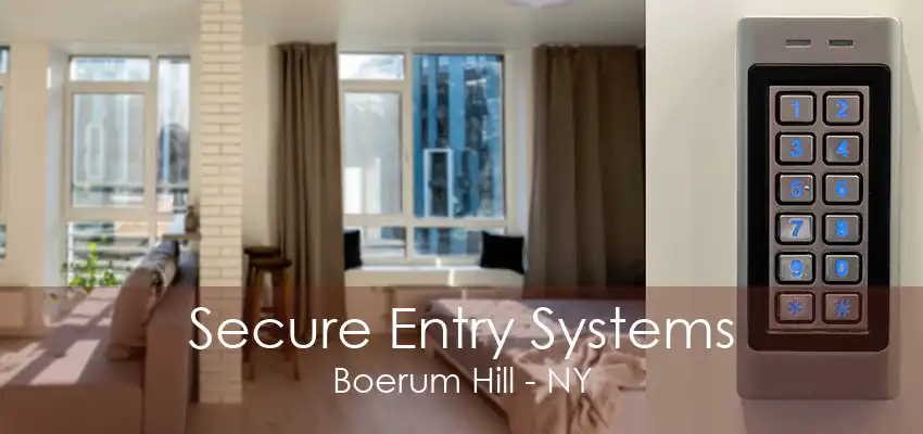 Secure Entry Systems Boerum Hill - NY