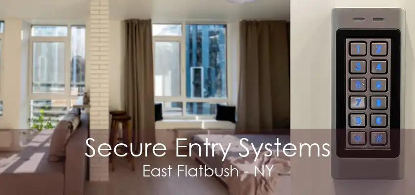 Secure Entry Systems East Flatbush - NY