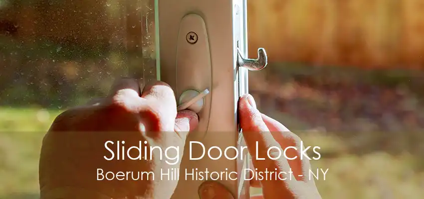 Sliding Door Locks Boerum Hill Historic District - NY