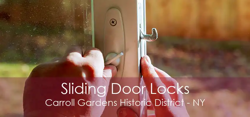 Sliding Door Locks Carroll Gardens Historic District - NY