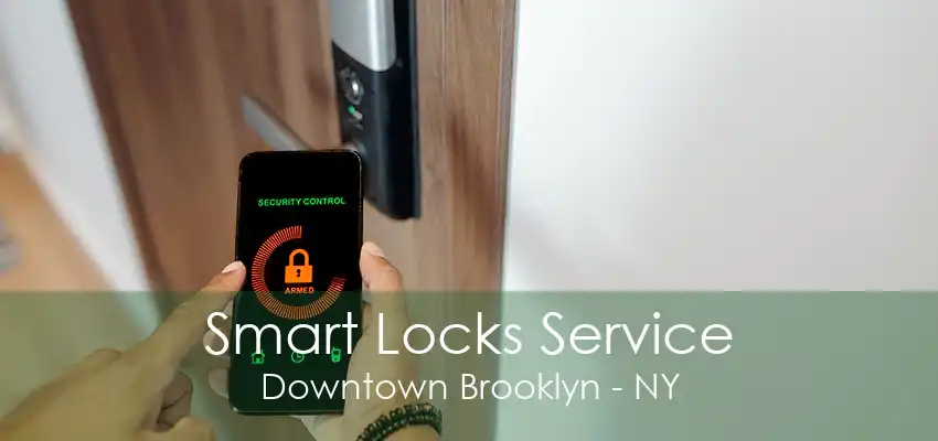 Smart Locks Service Downtown Brooklyn - NY