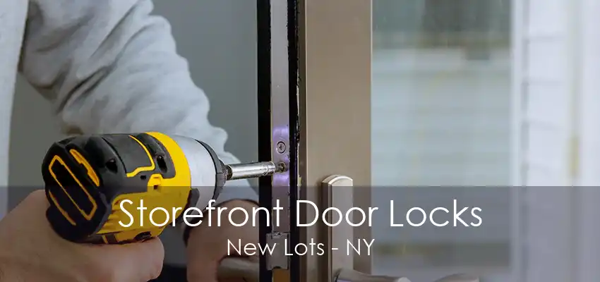 Storefront Door Locks New Lots - NY