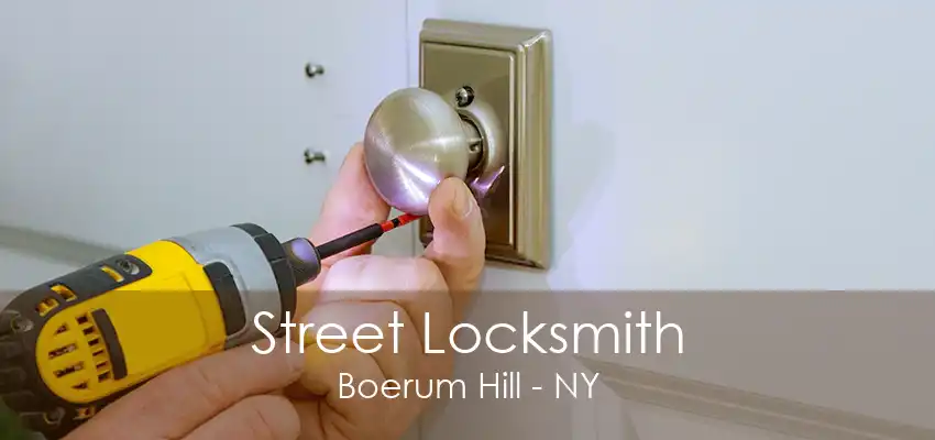 Street Locksmith Boerum Hill - NY