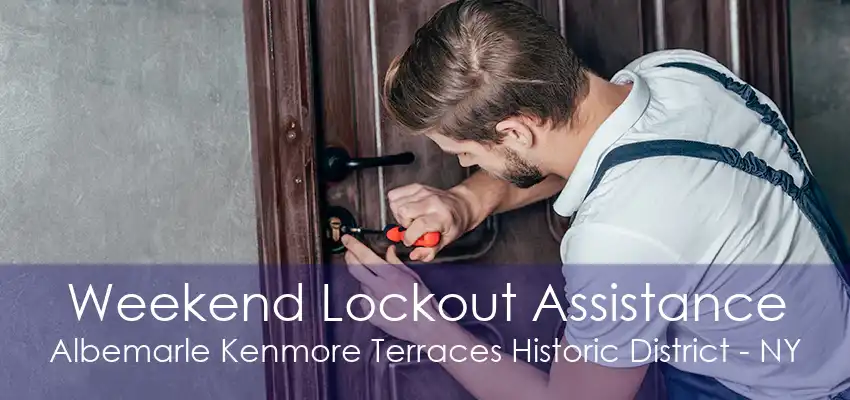 Weekend Lockout Assistance Albemarle Kenmore Terraces Historic District - NY