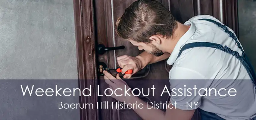 Weekend Lockout Assistance Boerum Hill Historic District - NY