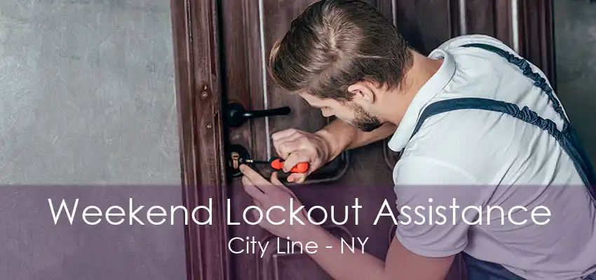 Weekend Lockout Assistance City Line - NY