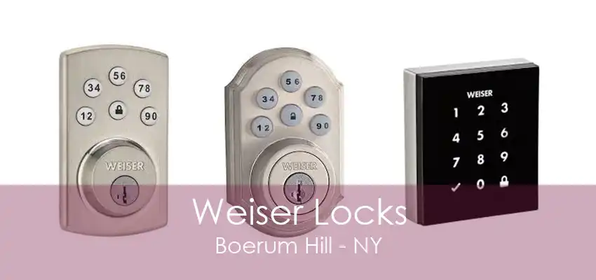 Weiser Locks Boerum Hill - NY