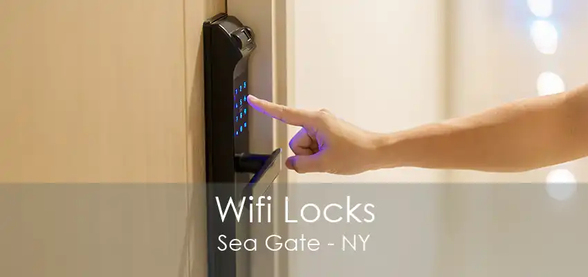 Wifi Locks Sea Gate - NY