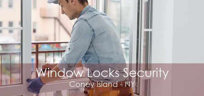 Window Locks Security Coney Island - NY