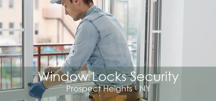 Window Locks Security Prospect Heights - NY